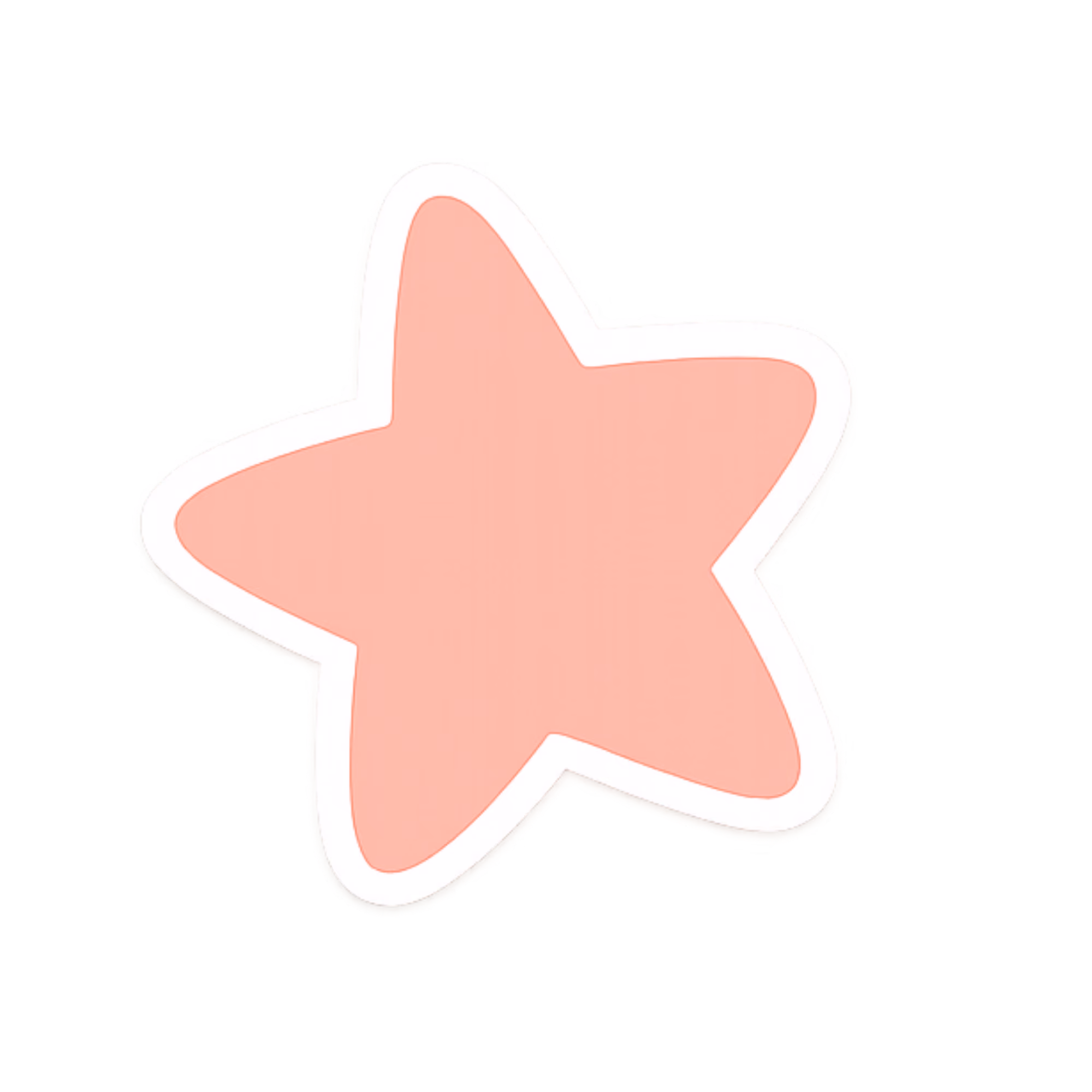Pink Star no marks